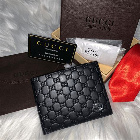 gucci menns wallet|Gucci wallet for men price.